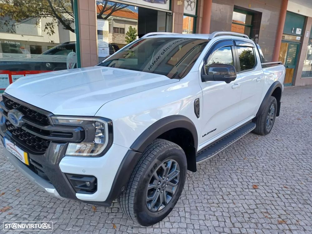 Ford Ranger 2,0 l EcoBlue Cabine Dupla Auto Wildtrak - 1