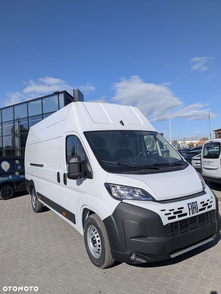 Fiat Ducato L4H3 140km od ręki
