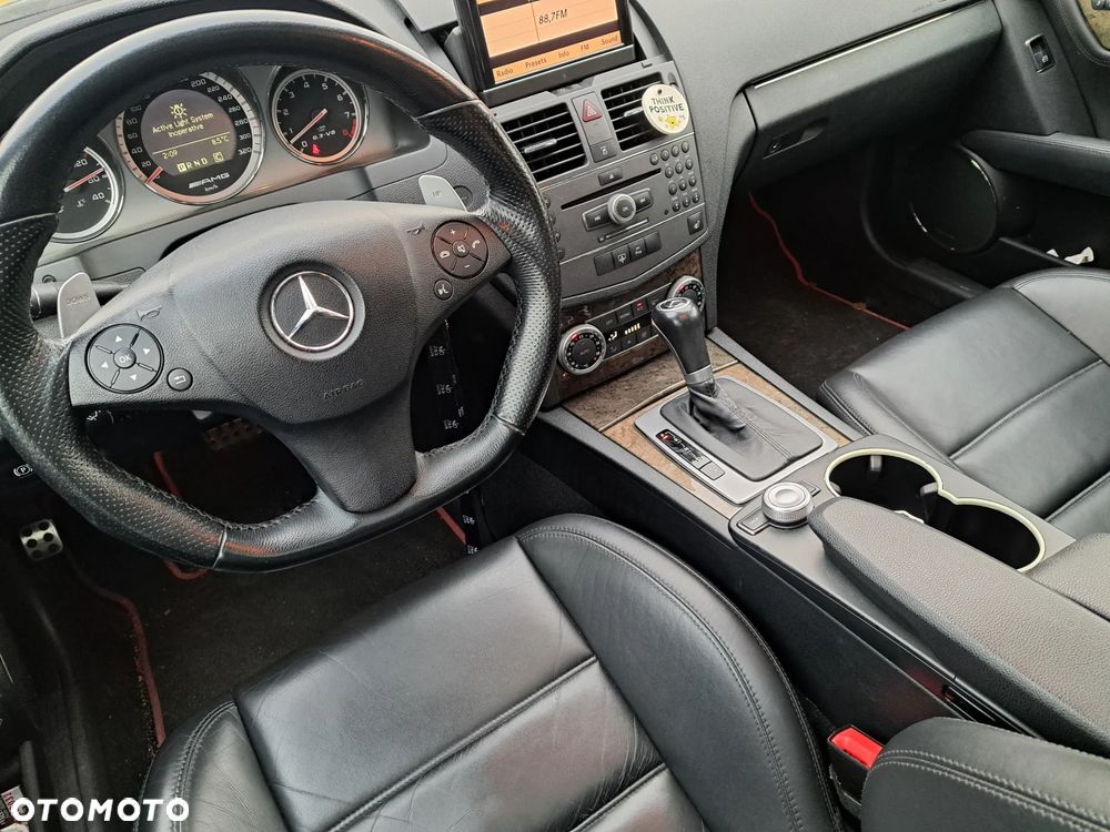 Mercedes-Benz Klasa C 63 AMG 7G-TRONIC - 10