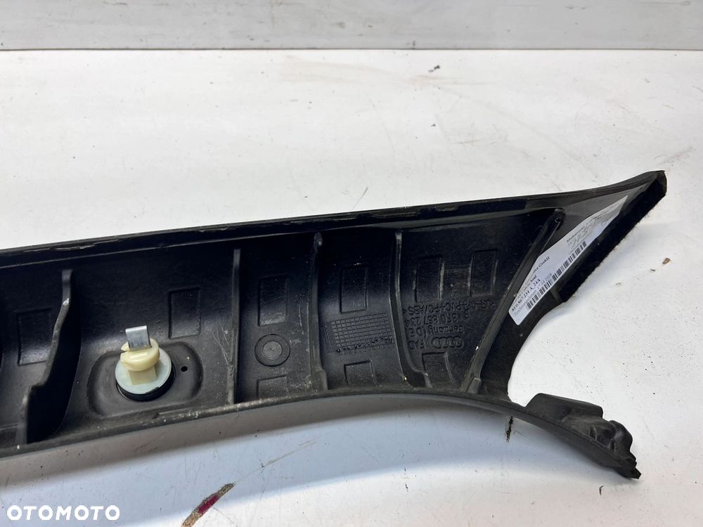 OSŁONA SŁUPKA A PRAWA AUDI A5 CABRIO 8F0867234A CZARNY - 9