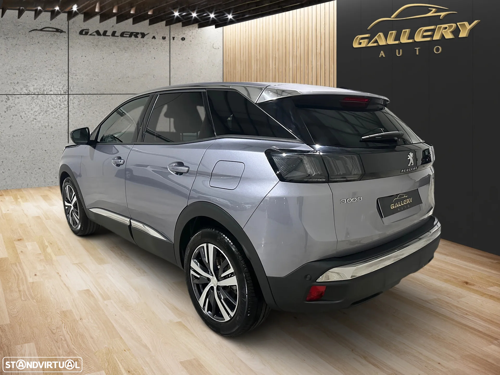 Peugeot 3008 1.6 Hybrid Allure e-EAT8 - 4