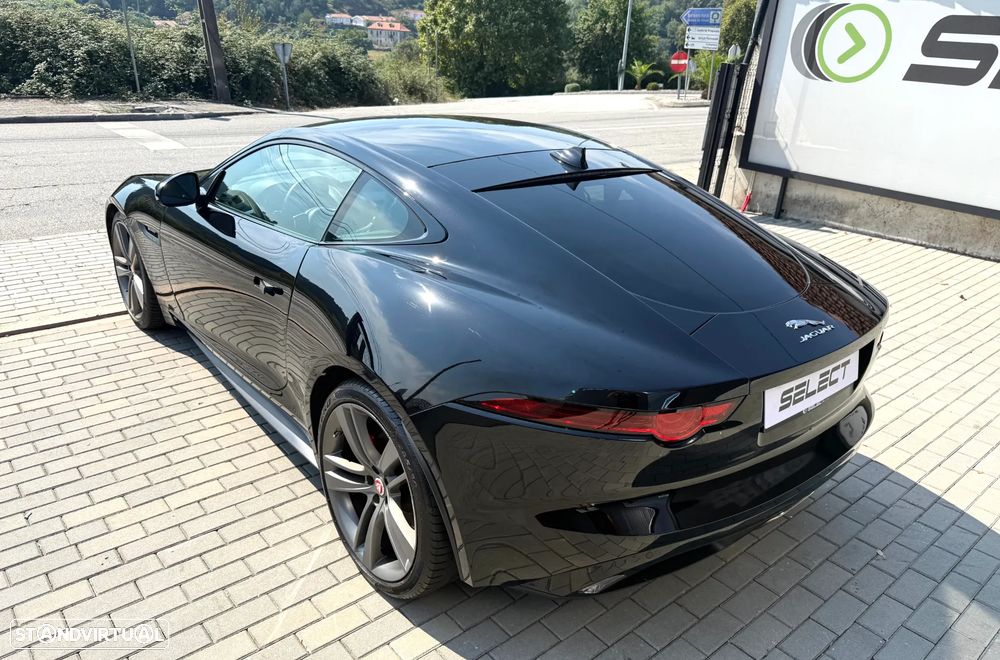Jaguar F-Type 2.0 i4 R-Dynamic Black - 9