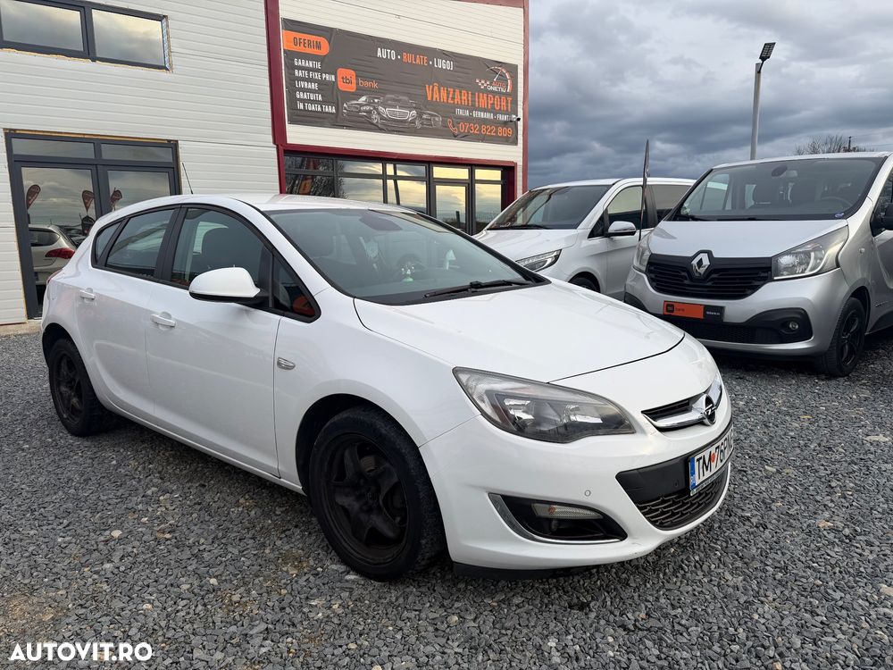 Opel Astra 1.4 Turbo Cosmo - 3
