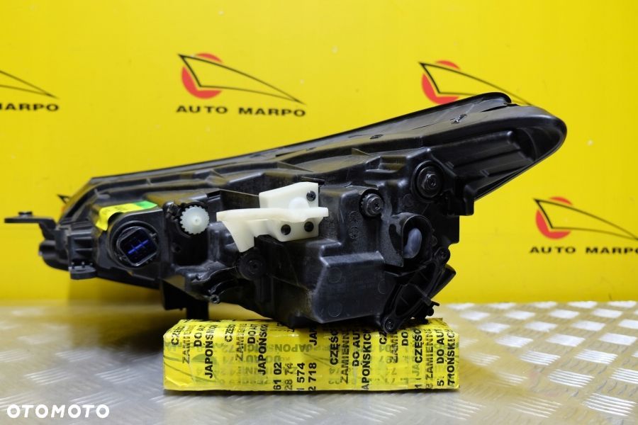 HYUNDAI SONATA HYBRID 2019 2020 - REFLEKTOR LAMPA LED PRAWA USA - 4