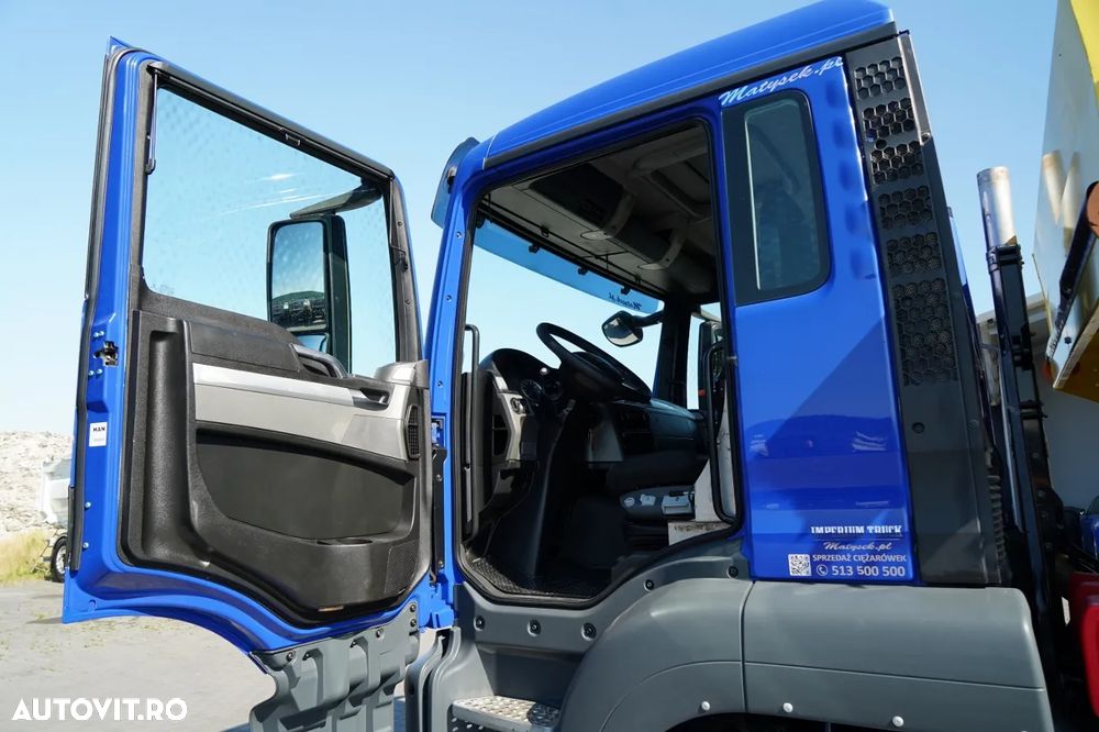 MAN TGS 26.400 / 6x4 / BASCULATOR / HYDRODOLT / HYDRODOLT / NAVI / IMPORTAT - 26