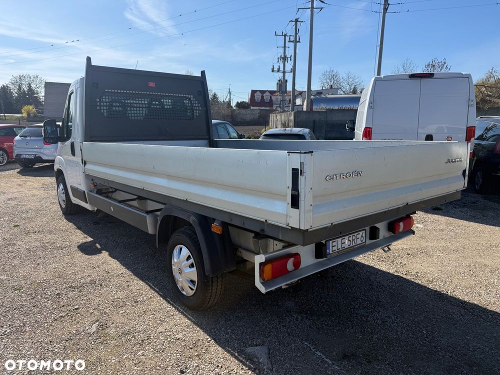 Citroën JUMPER L3 SKRZYNIA RAMA BRUTTO 23% VAT 2.2 HDI 140 KM BOGATA WERSJA PEWNY 100% - 4