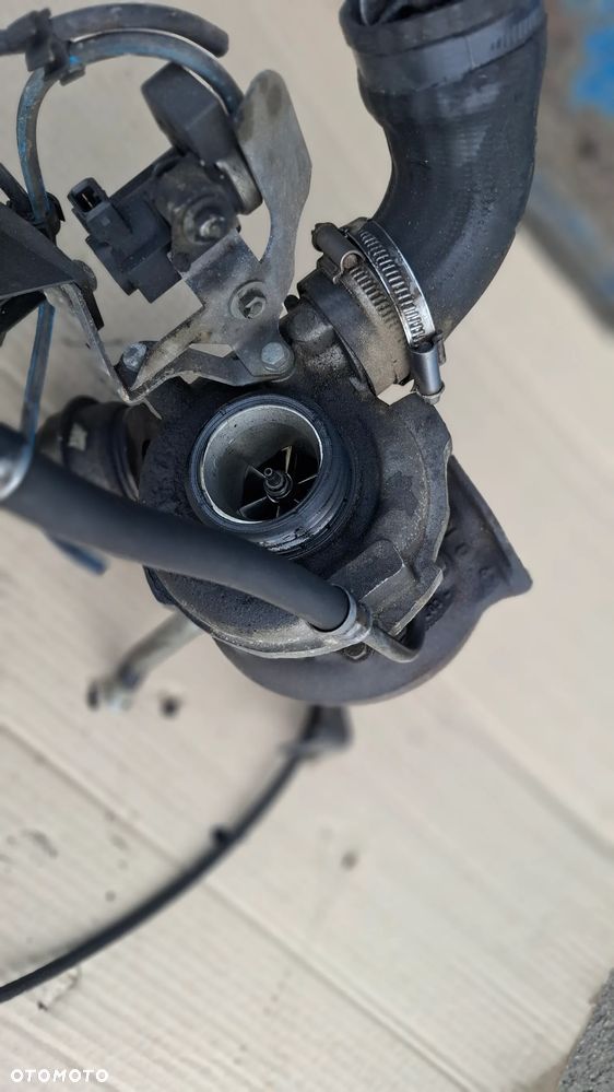 BMW E38 E39 E46 M57 530D 330 TURBINA TURBOSPRĘŻARKA - 4