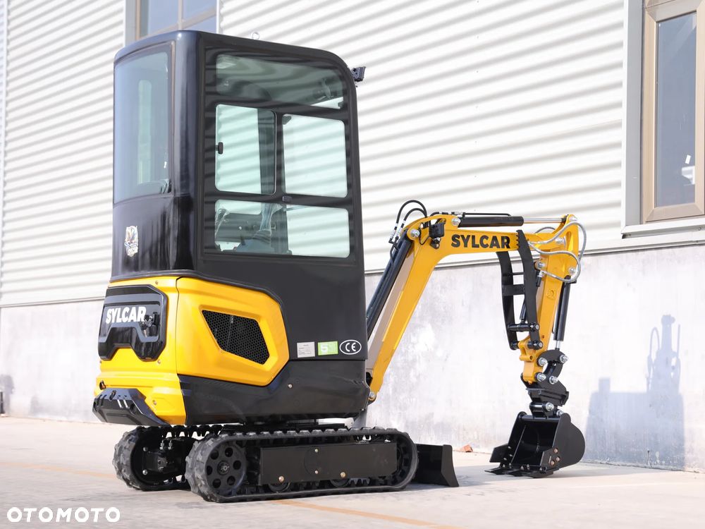 Inny Minikoparka 1200kg joysticki - 6