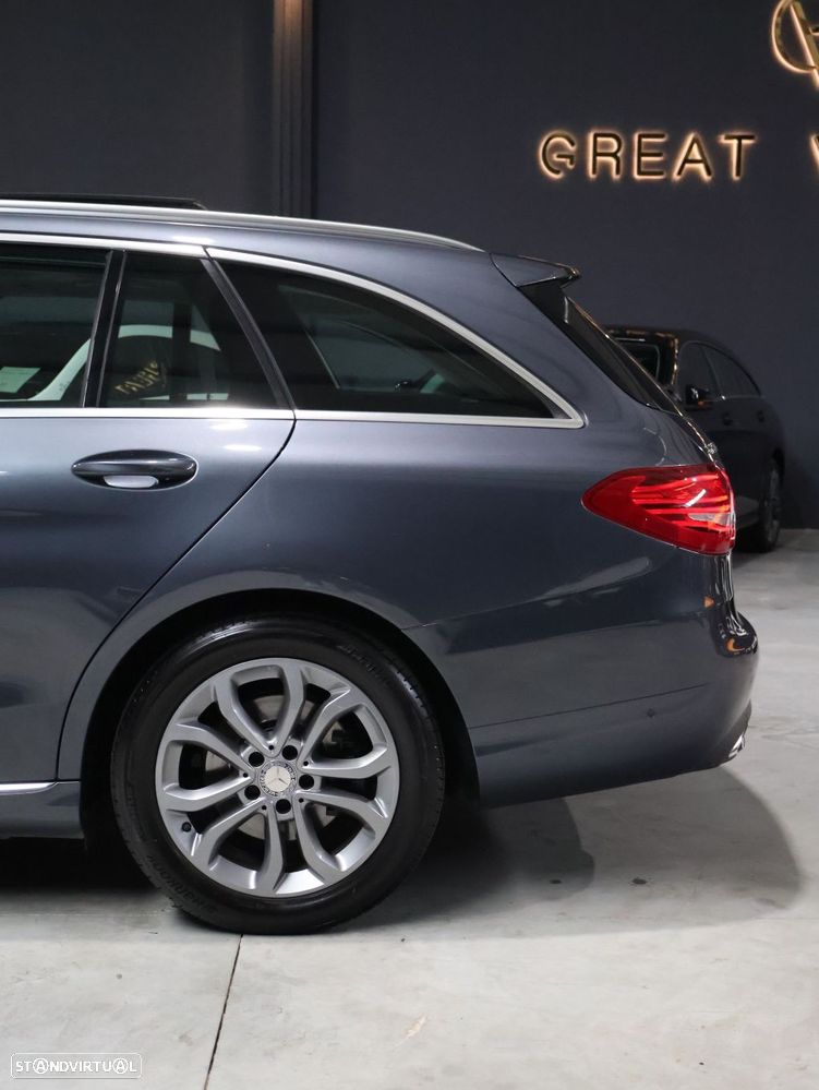 Mercedes-Benz C 200 BlueTEC Avantgarde Aut. - 16
