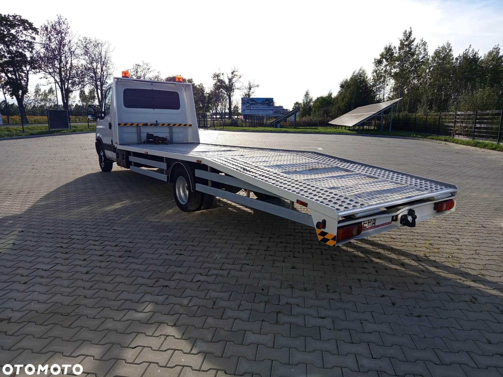 Iveco DAILY 35S180 EVV PRZEWÓZ POJAZDÓW DŁUGOŚĆ NAJAZDU 6,4 m KOŁA BLIŹNIAKI NR. 22 - 6