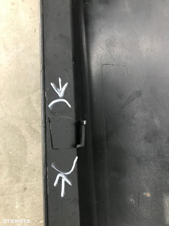 Nakładka progu Opel Crossland X 17r.- prawa listwa próg zewnętrzny 13482064 - 14