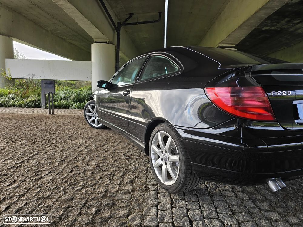 Mercedes-Benz C 220 - 18