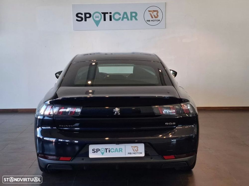 Peugeot 508 1.5 BlueHDi Active Pack Business EAT8 - 10