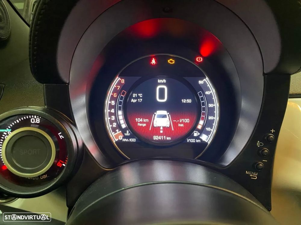 Abarth 595 1.4 T-Jet - 12