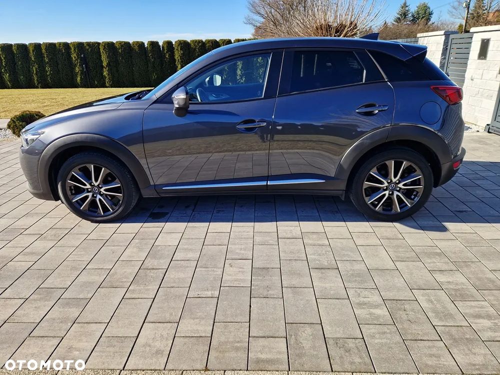 Mazda CX-3 SKYACTIV-G 120 FWD Exclusive-Line - 3