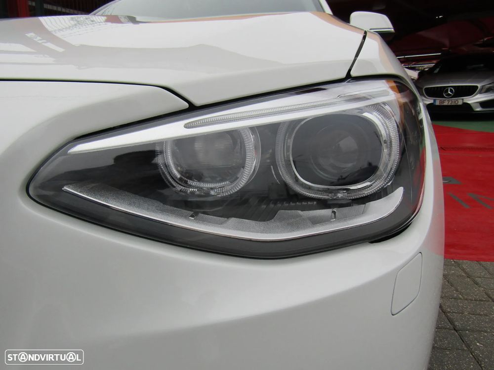 BMW 116 d EDynamics Line Sport - 15