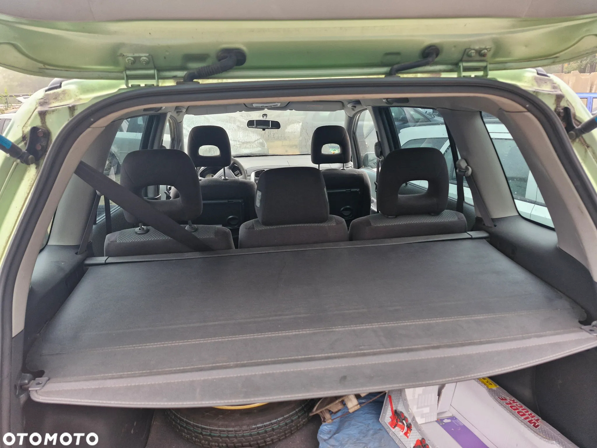 Mazda premacy 1.8 B  maska  zderzak drzwi lusterko szyba roleta fotel pojazd na czesci - 6