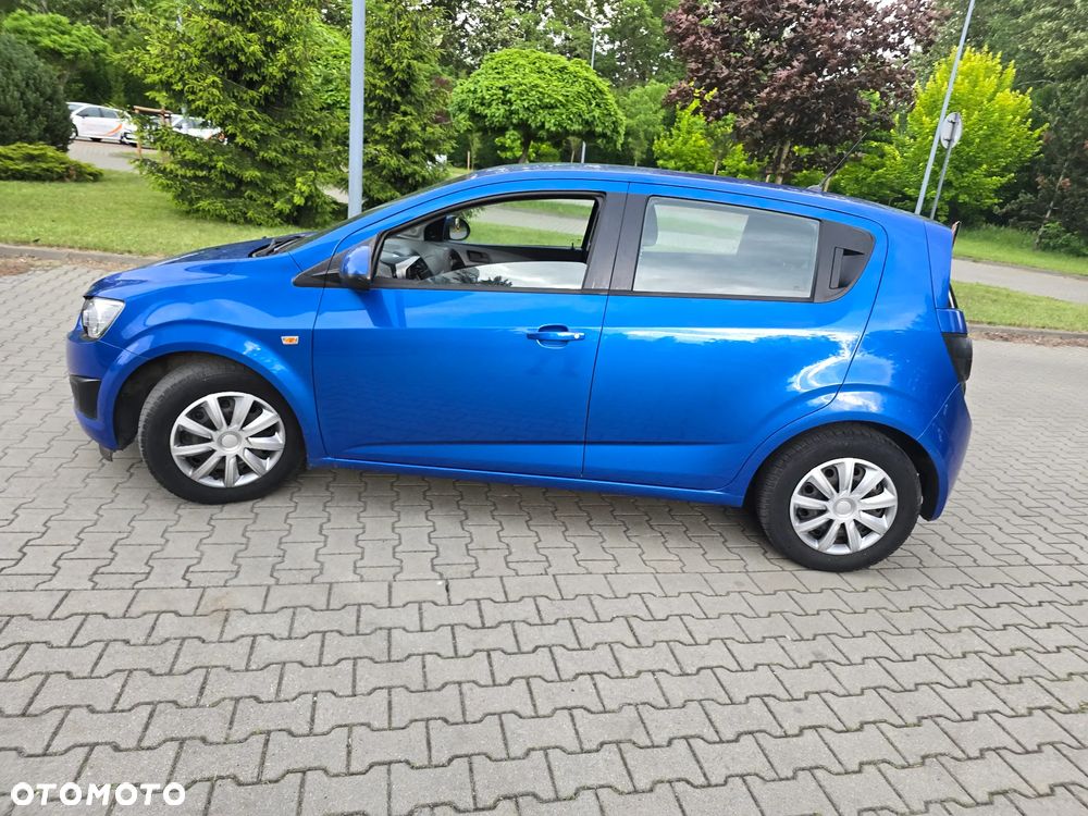 Chevrolet Aveo 1.3 D LTZ - 26