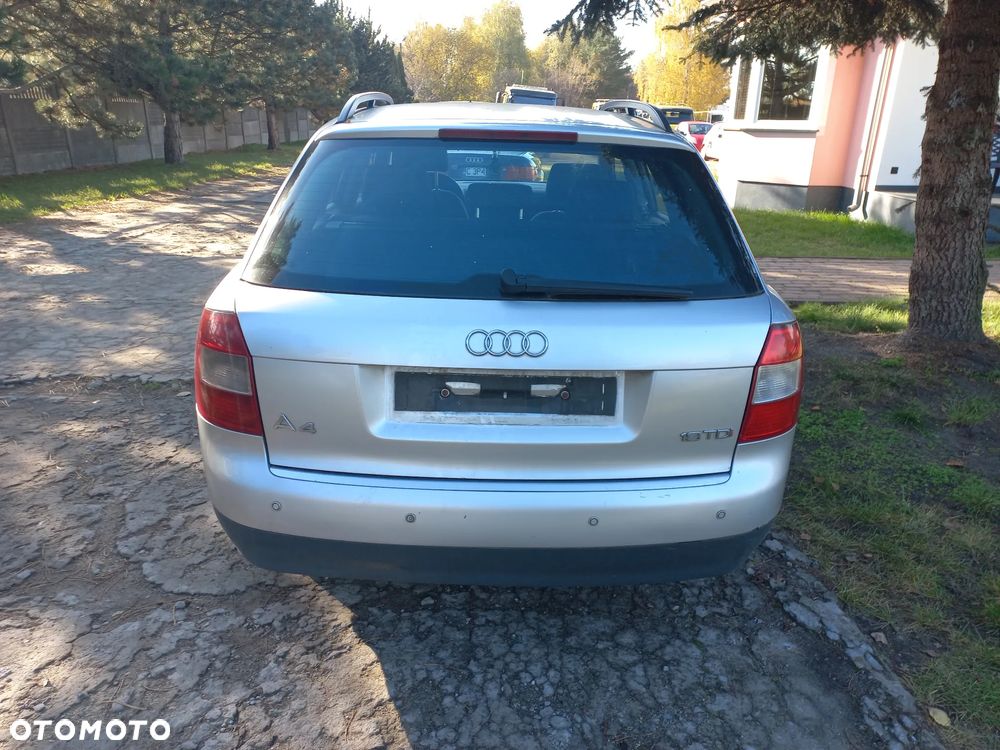 Audi A4 B6 kombi 1.9 TDI 130km 03r LY7W  wszystkie części maska zderzak drzwi lampa - 4