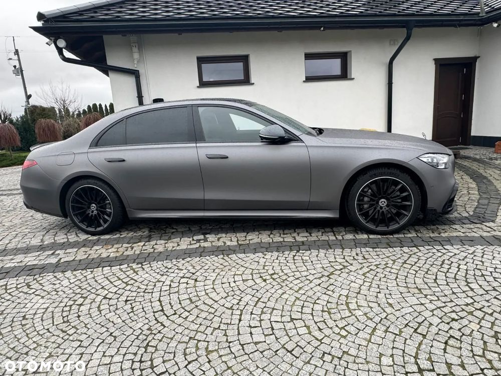Mercedes-Benz Klasa S 580 e PHEV 4-Matic 9G-TRONIC - 8