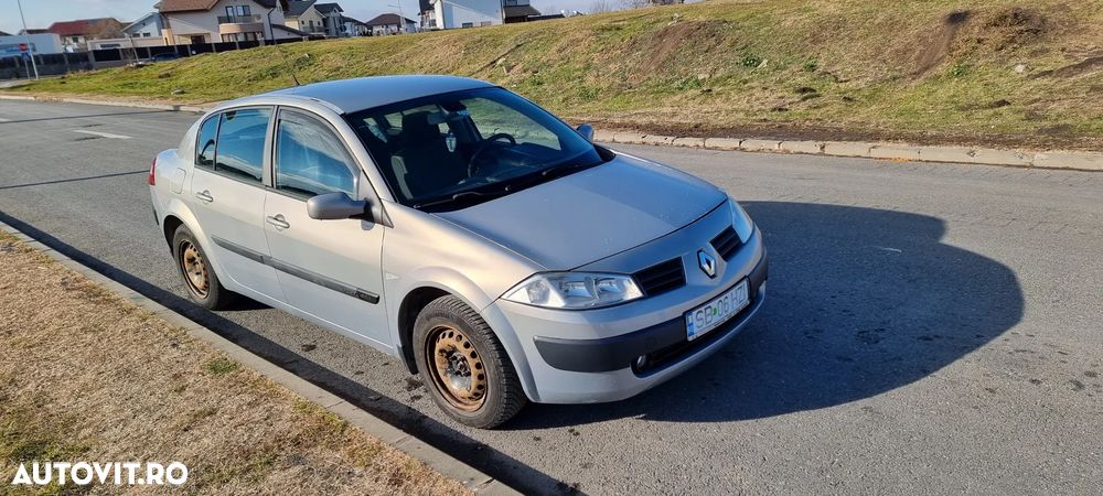 Renault Megane II Sedan 1.5 dCi Confort Expression - 1