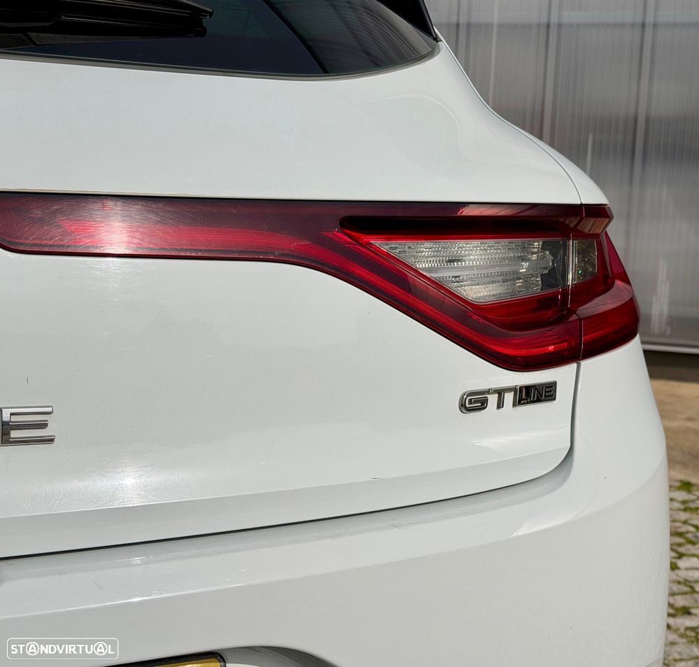 Renault Mégane 1.5 dCi GT Line J18 - 13