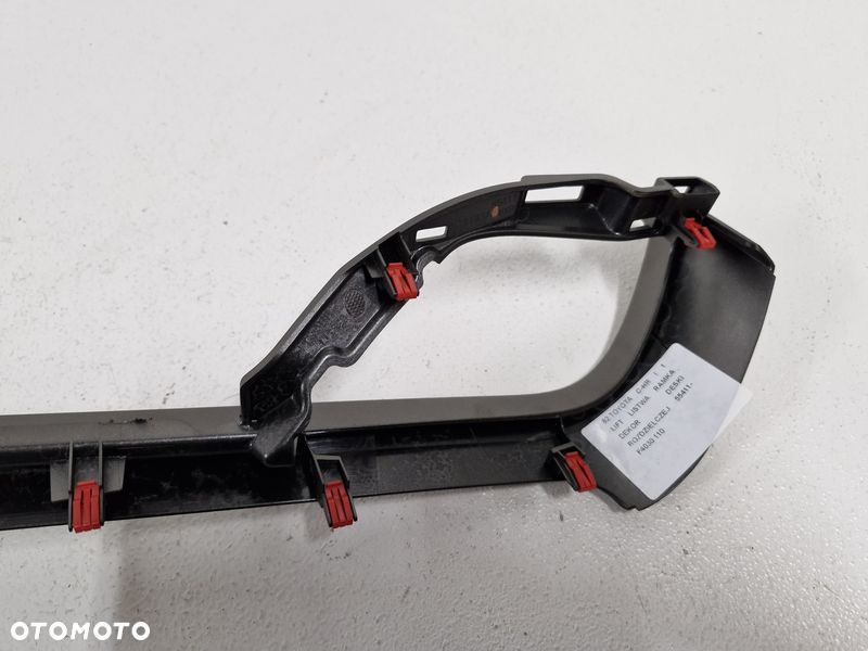 TOYOTA C-HR CHR I 1 LIFT DEKOR LISTWA RAMKA DESKI ROZDZIELCZEJ 55411-F4030 - 8