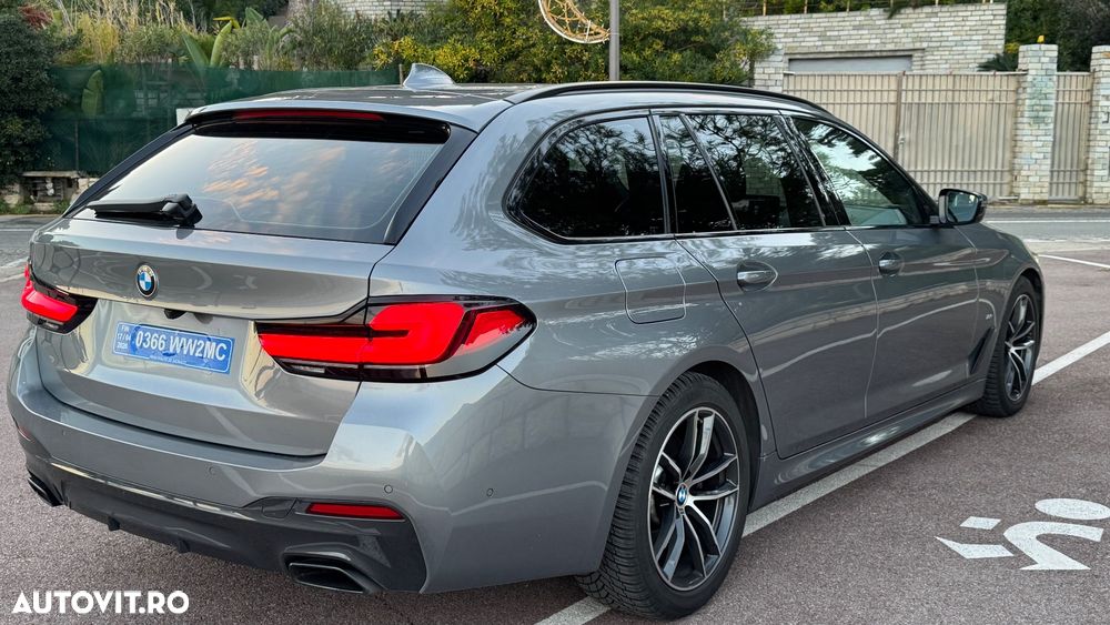 BMW Seria 5 530d xDrive Touring Aut. M Sport Edition - 20