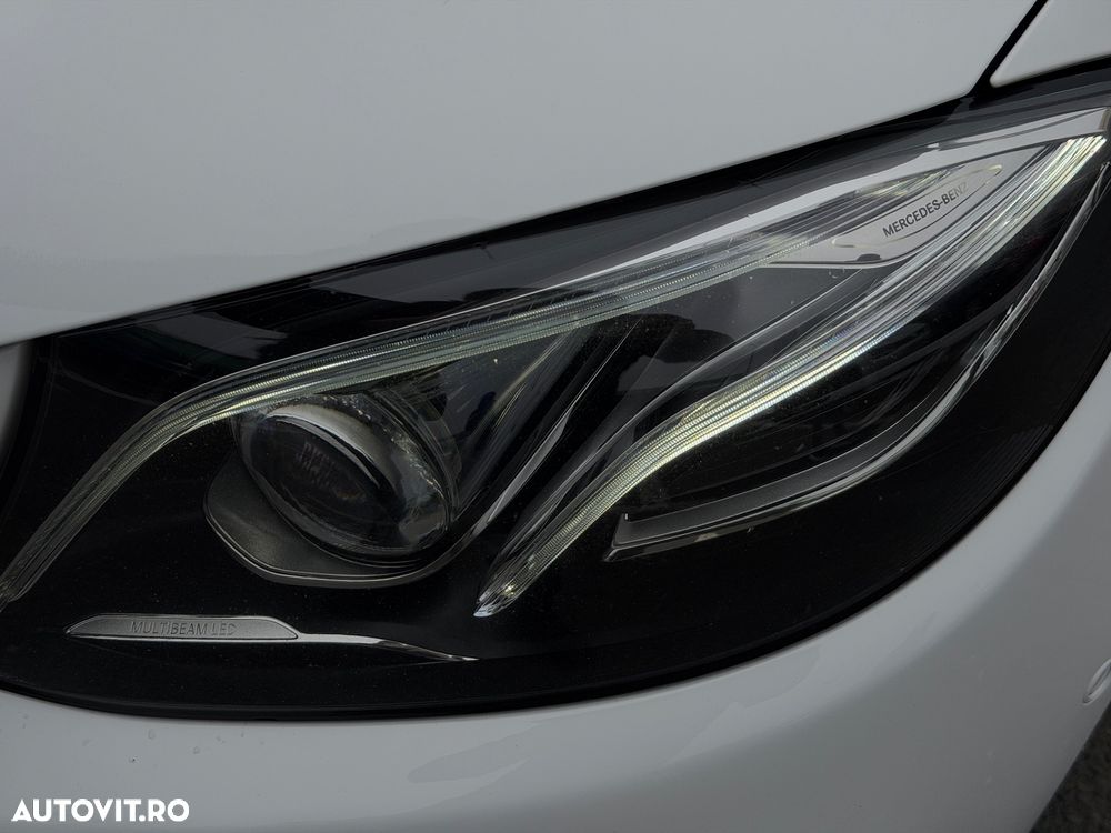 MERCEDES-BENZ E-Class 2019 — imagine 27