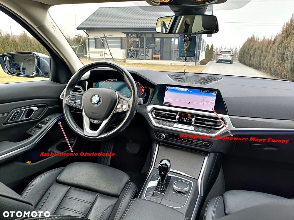 BMW Seria 3 320d xDrive Luxury Line sport - 26