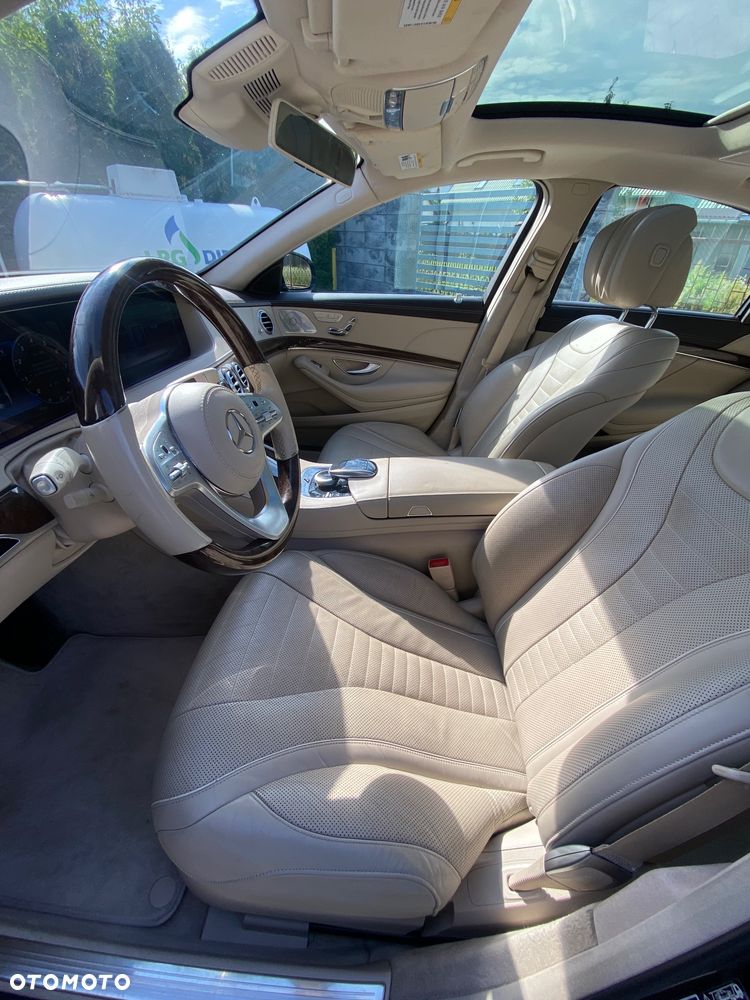 Mercedes-Benz Klasa S 560 L 4Matic 9G-TRONIC - 10