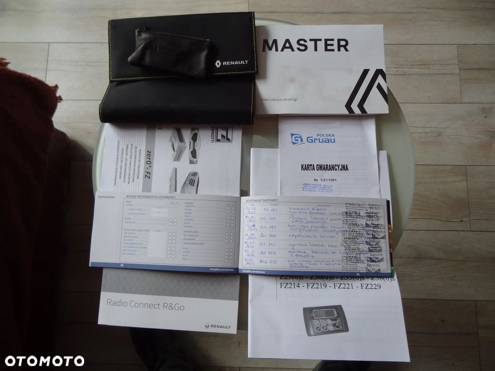 Renault Master L5H3 Chłodnia Mrożnia Zanotti -20 - 27