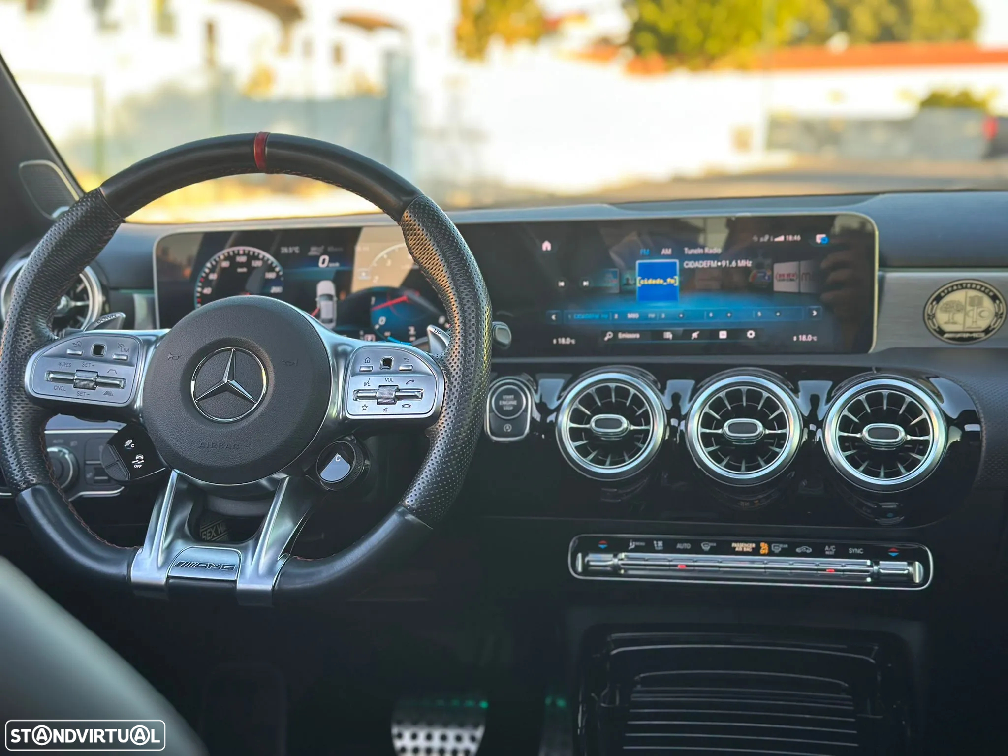 Mercedes-Benz A 35 AMG Limousine 4Matic Speedshift DCT 8G - 14