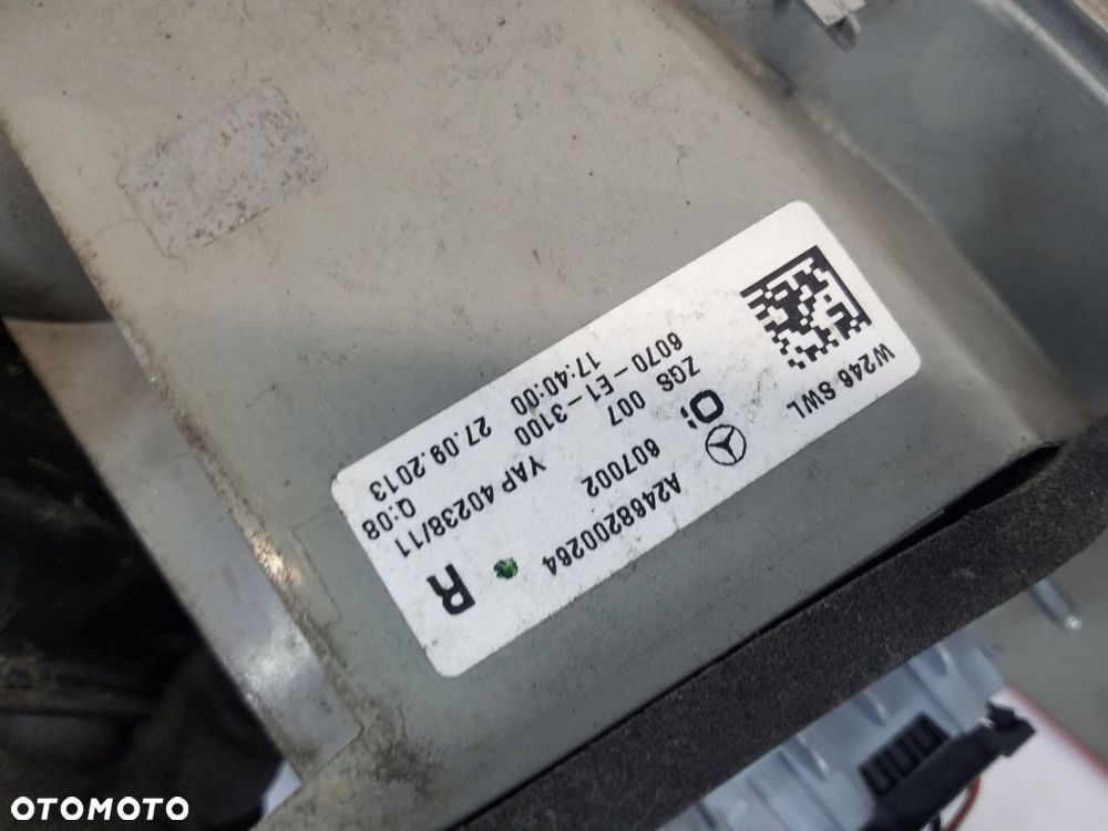 lampa tył mercedes-benz b-klasa w246 - 5