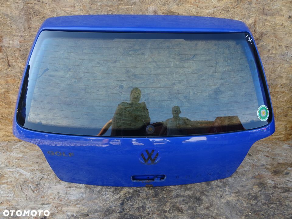 KLAPA TYŁ TYLNA VW GOLF IV HB3D LW5Z NR131 - 1