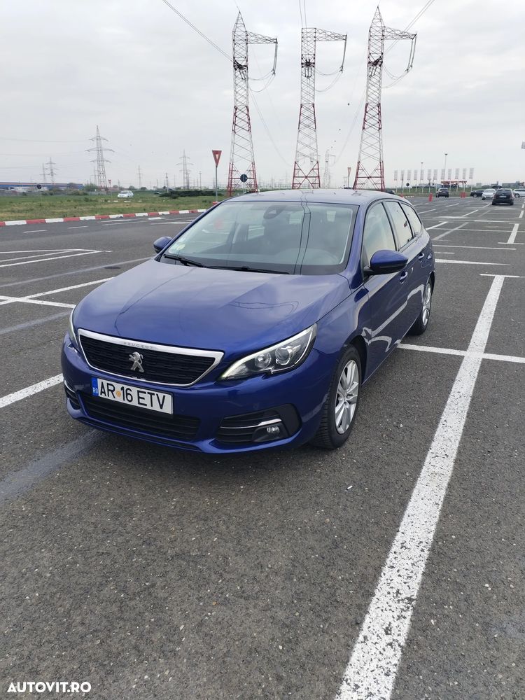 Peugeot 308 1.5 BlueHDi FAP STT EAT8 Active - 8
