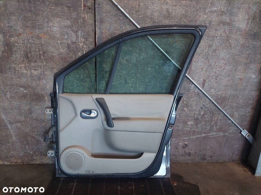 DRZWI KOMPLETNE PRAWY PRZÓD RENAULT SCENIC II NV676 - 5