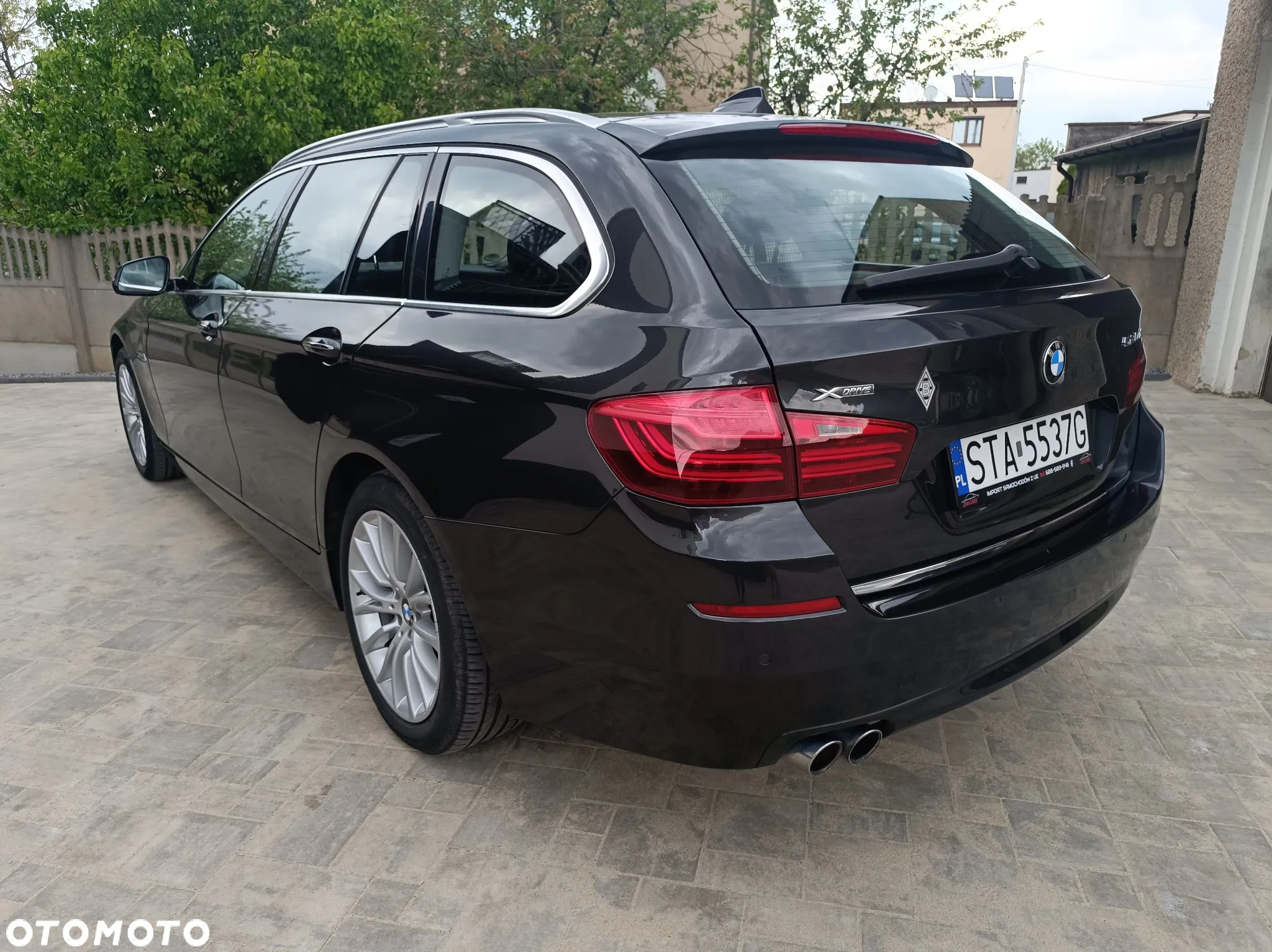 BMW Seria 5 520d xDrive Touring - 3