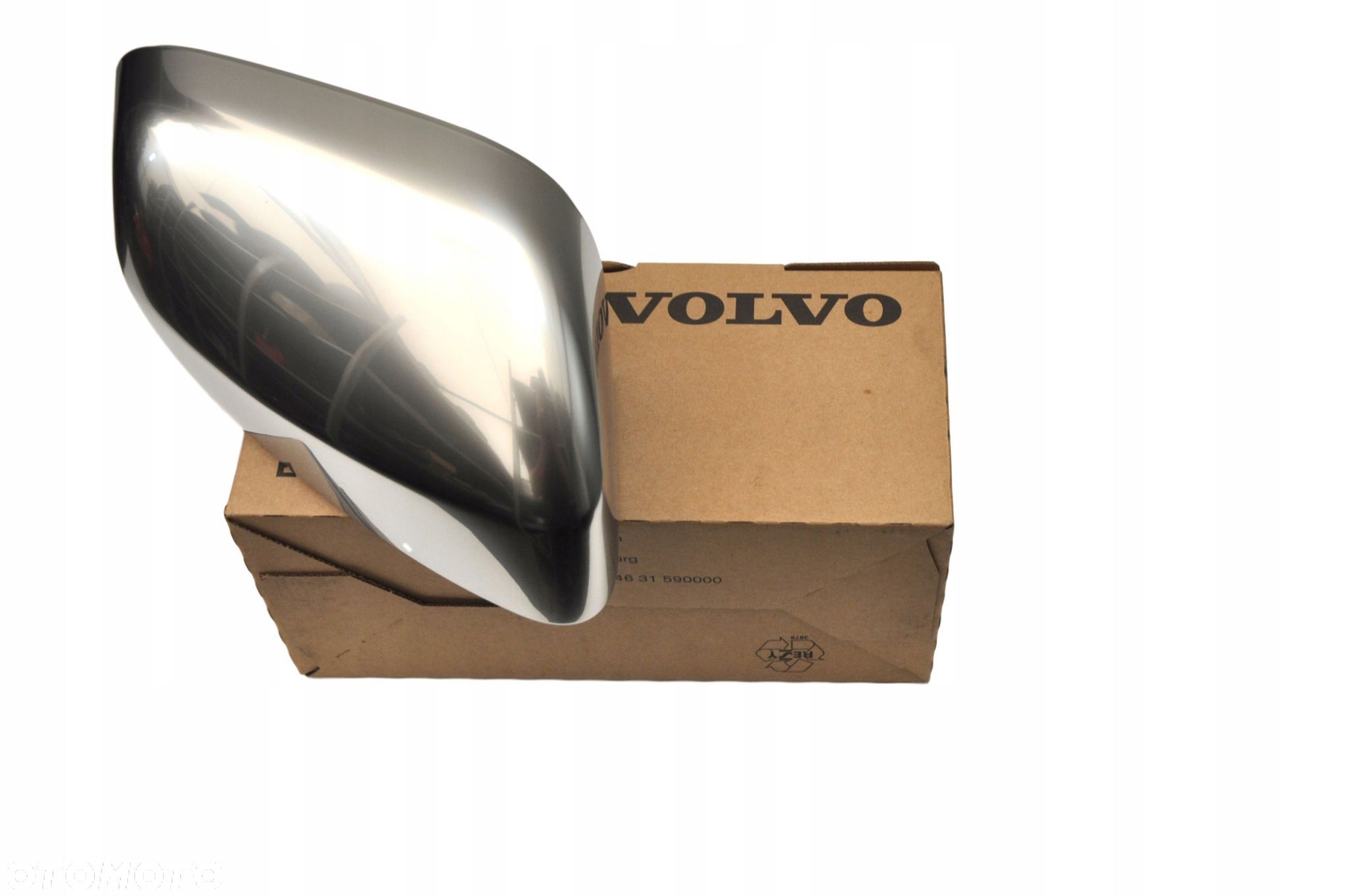VOLVO XC90 R-DESIGN prawa obudowa lusterka OE - 1