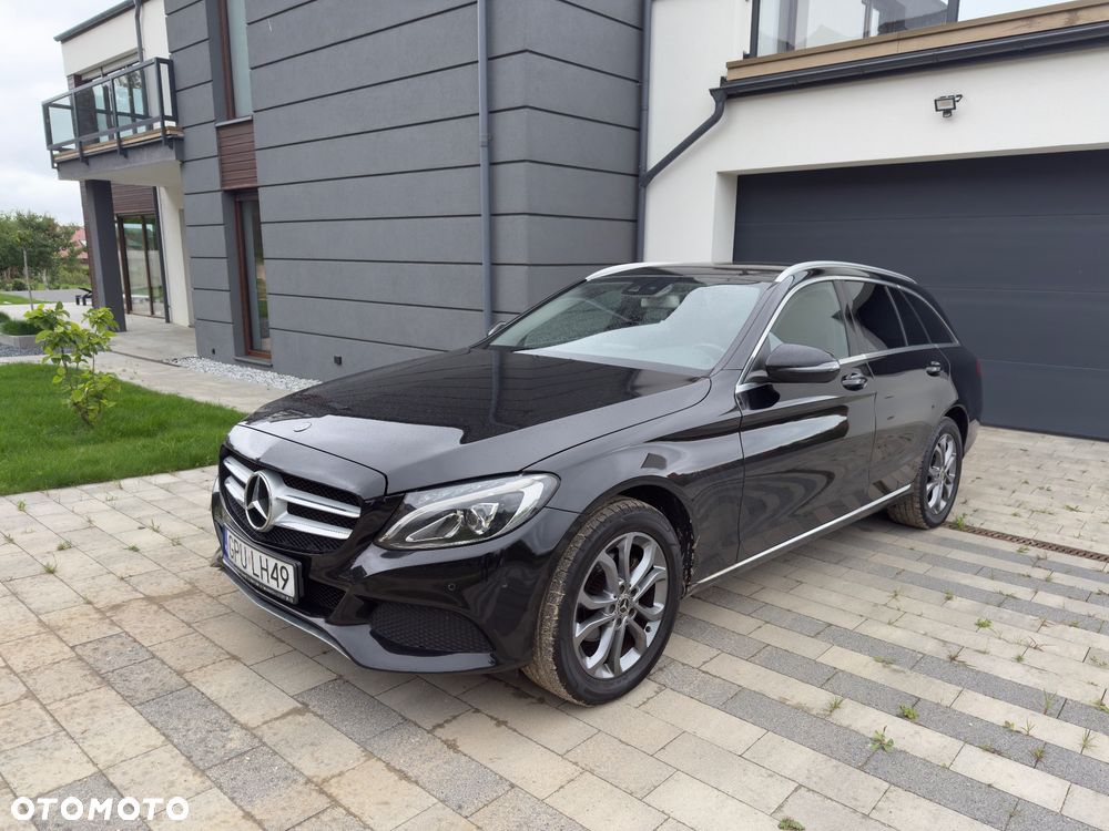 Mercedes-Benz Klasa C 180 (BlueTEC) d 7G-TRONIC Avantgarde - 2
