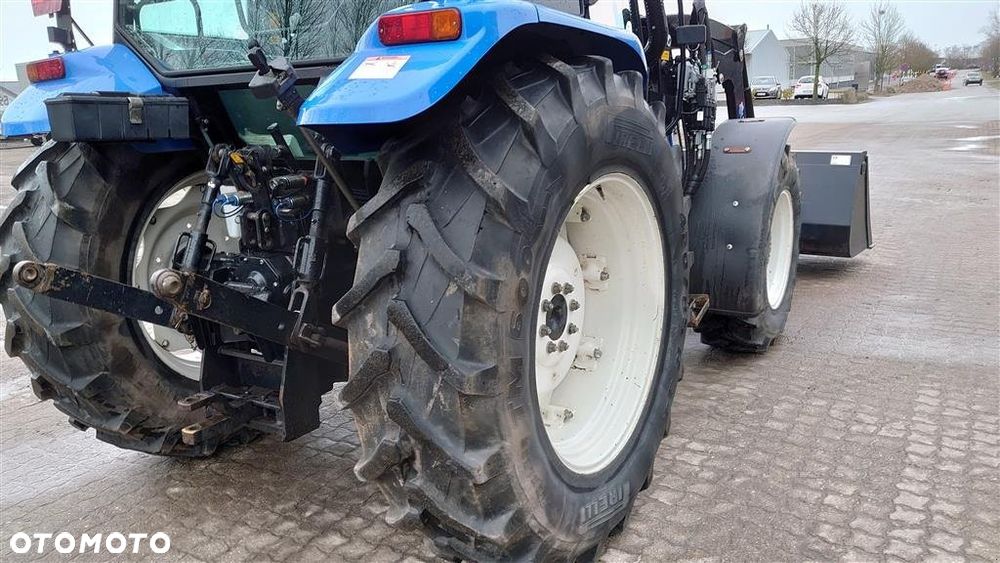 New Holland New Holland TL 90 A Ciągnik , 2004 + TUR , 4-cylindrowy - 6