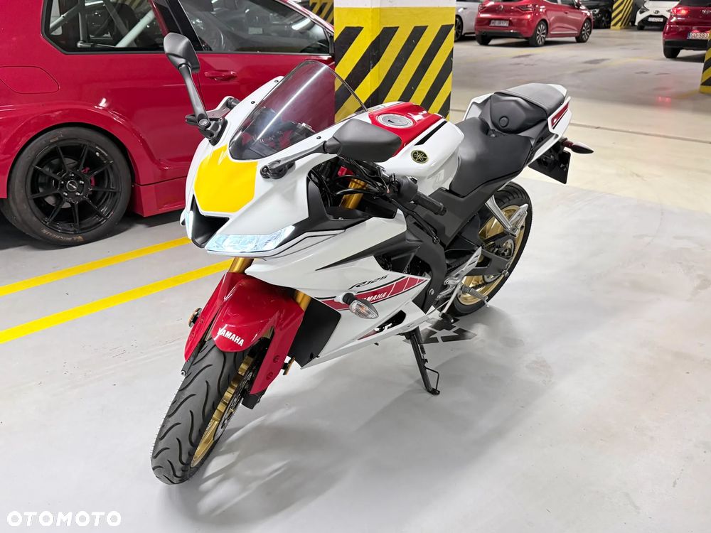 Yamaha R125 - 3