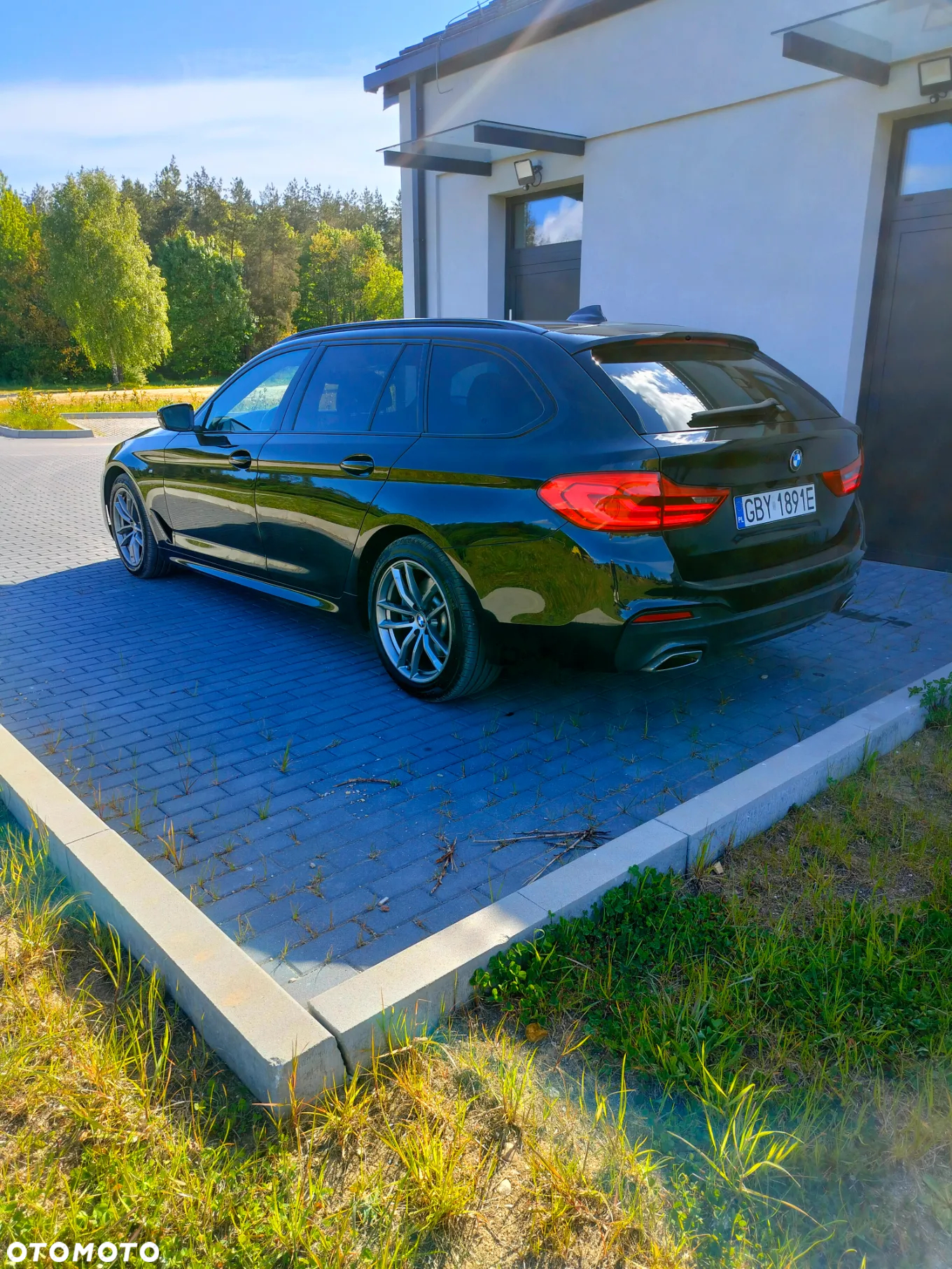 BMW Seria 5 520d M Sport - 3