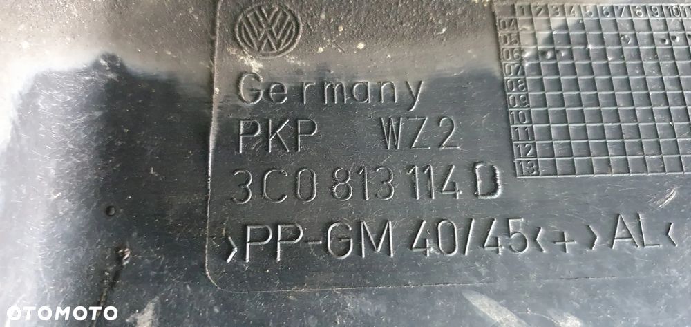 Wanna wnęka bagażnika VW Passat B6 3C0813114D - 5