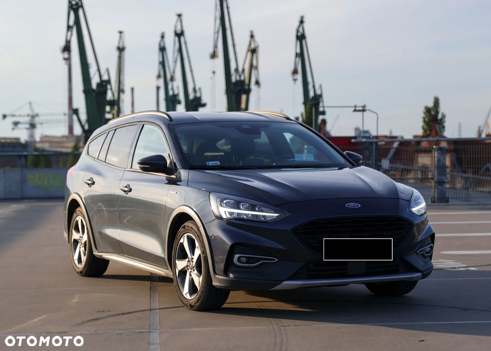 Ford Focus 1.0 EcoBoost mHEV Active X - 3
