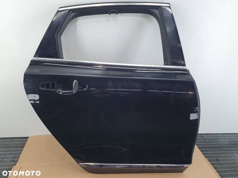 DRZWI TYŁ TYLNE PRAWE CHROM VOLVO S90 II B5 MH 717 ONYX BLACK - 1