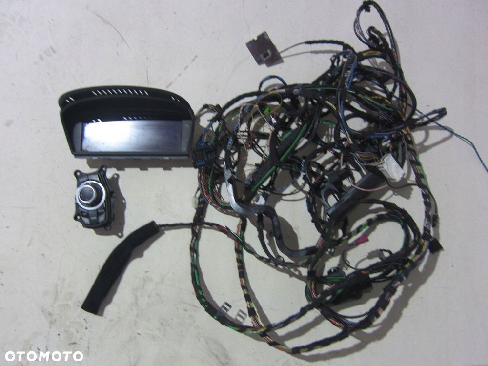 BMW E91 E90 NAWIGACJA CIC IDRIVE WIĄZKA 9205177 - 4