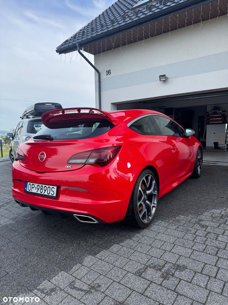 Opel Astra OPC Start/Stop - 6