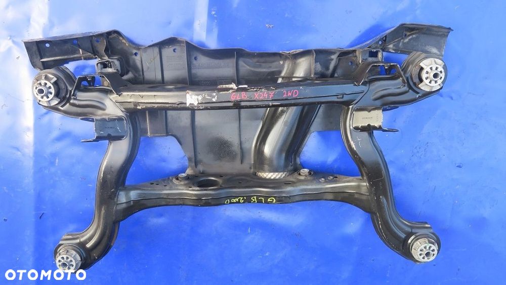 BELKA SANKI WÓZEK ZAWIESZENIE TYŁ MERCEDES GLB X247