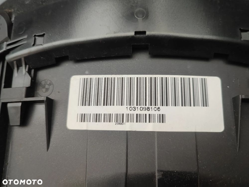 BMW E46 COUPE / CABRIO ORYGINALNY LICZNIK Z WERSJI ANGLIK MANUAL Z WERSJI DIESEL R4 O NR. 6 940 898  OEM SPRAWNY W 100% - 12